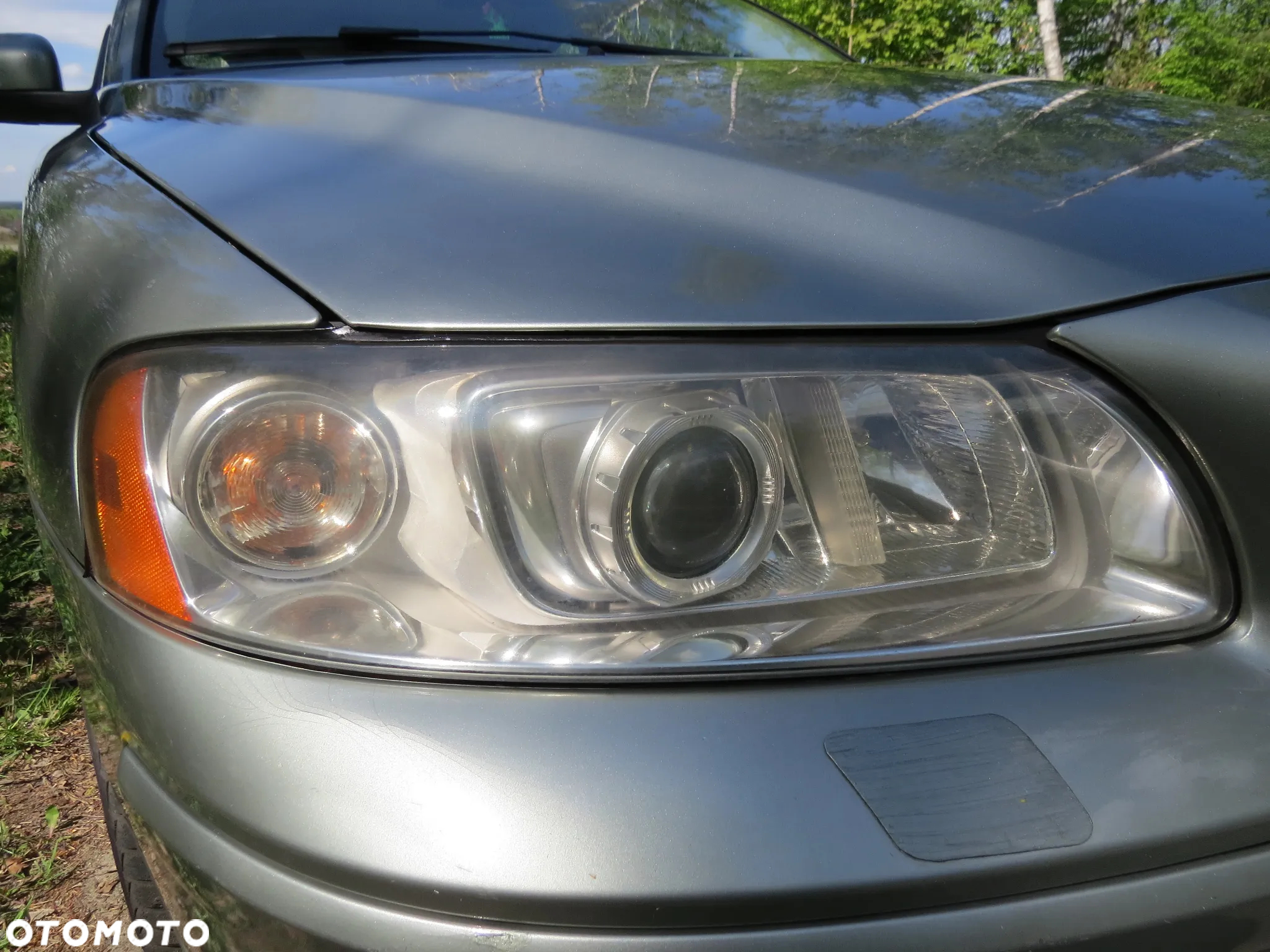 LAMPA LAMPY REFLEKTOR BIXENON SKRĘTNY PRAWA LEWA PRZÓD PRZEDNIA KOMPLET EU LIFT 30698570 30698571 VOLVO S60 I V70 II XC70 I LIFT - 8
