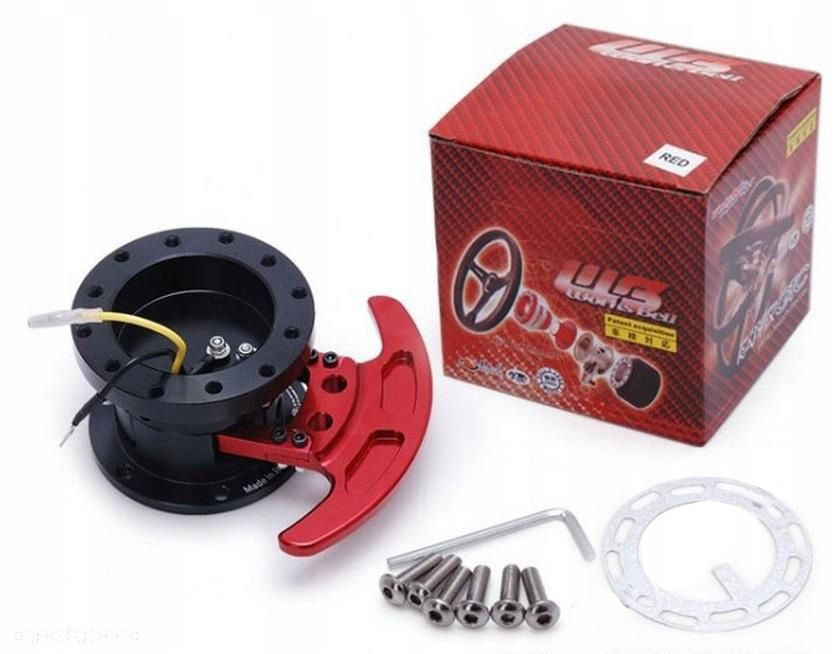 Naba quick release NAJLEPSZA do sportu jak momo QR - 2