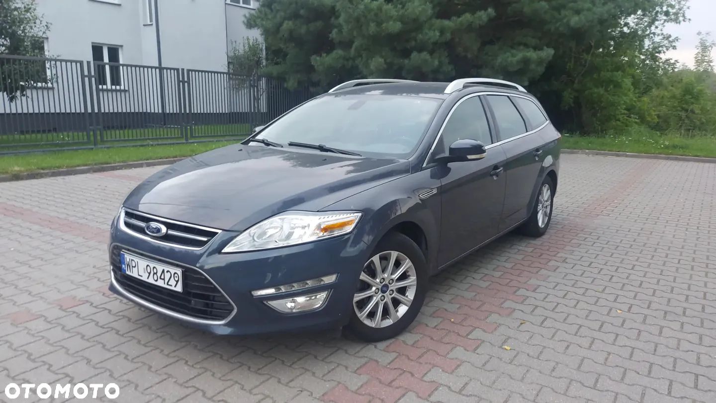 Ford Mondeo 1.6 T Platinium X Plus (Titanium) - 1