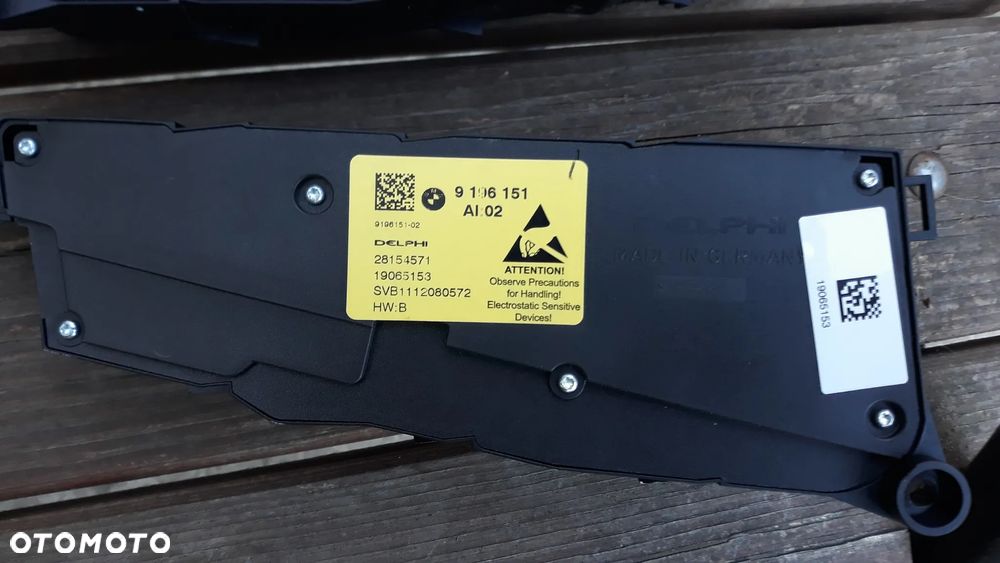 Bmw 5 f10  Europa  MODUŁ sterowania fotela , panel sterowania fotelem 61.359257 9196150-02 9196151-02 921646801 9180625 - 5