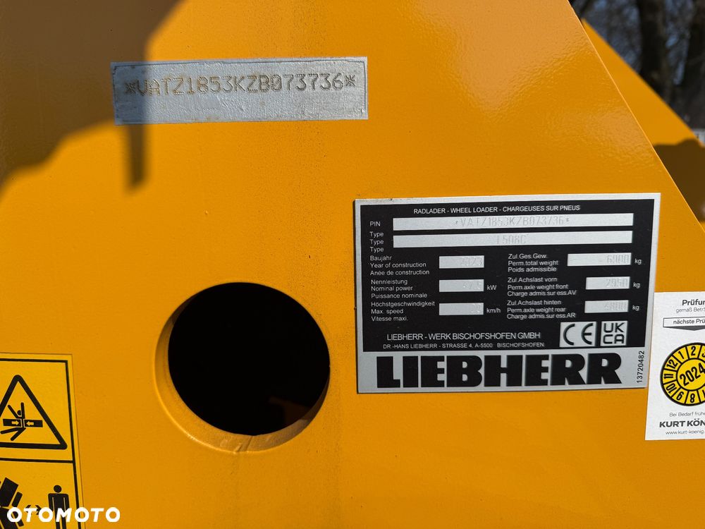 Liebherr Ładowarka 508 - 19