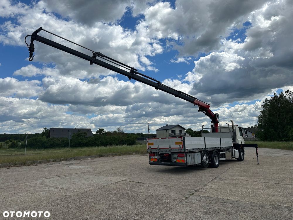 DAF CF 430  6X2 org,173 tys.km. HDS HMF 2620K5 - 14