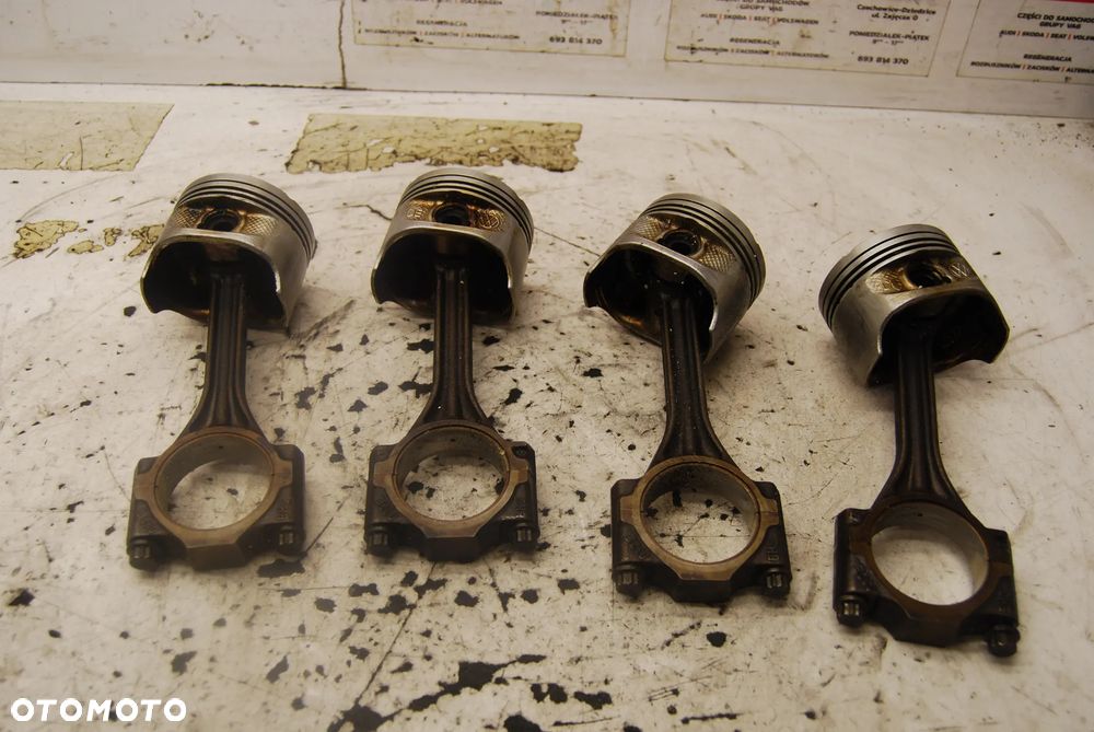 TŁOK KORBOWÓD 032E VW GOLF IV 1.4 16V SEAT SKODA AUDI - 2