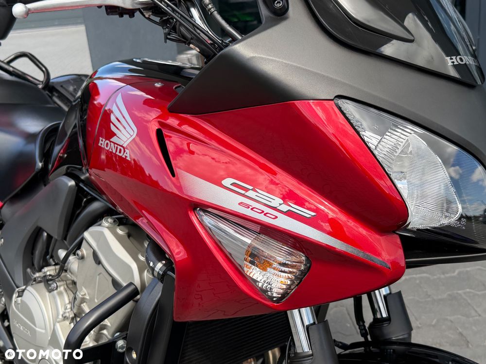 Honda CBF - 17