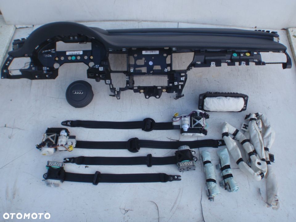 AUDI A6 C7 4G A7 4G8 A8 D4 4H PAS BEZPIECZEŃSTWA  PRZEDNI LEWY PRAWY PASY PRZEDNIE NOWE !!! - 16