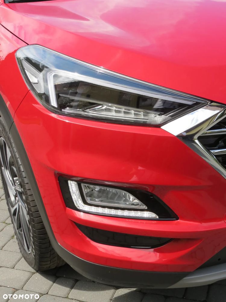 Hyundai Tucson 2.0 CRDi 4WD Automatik Style - 14