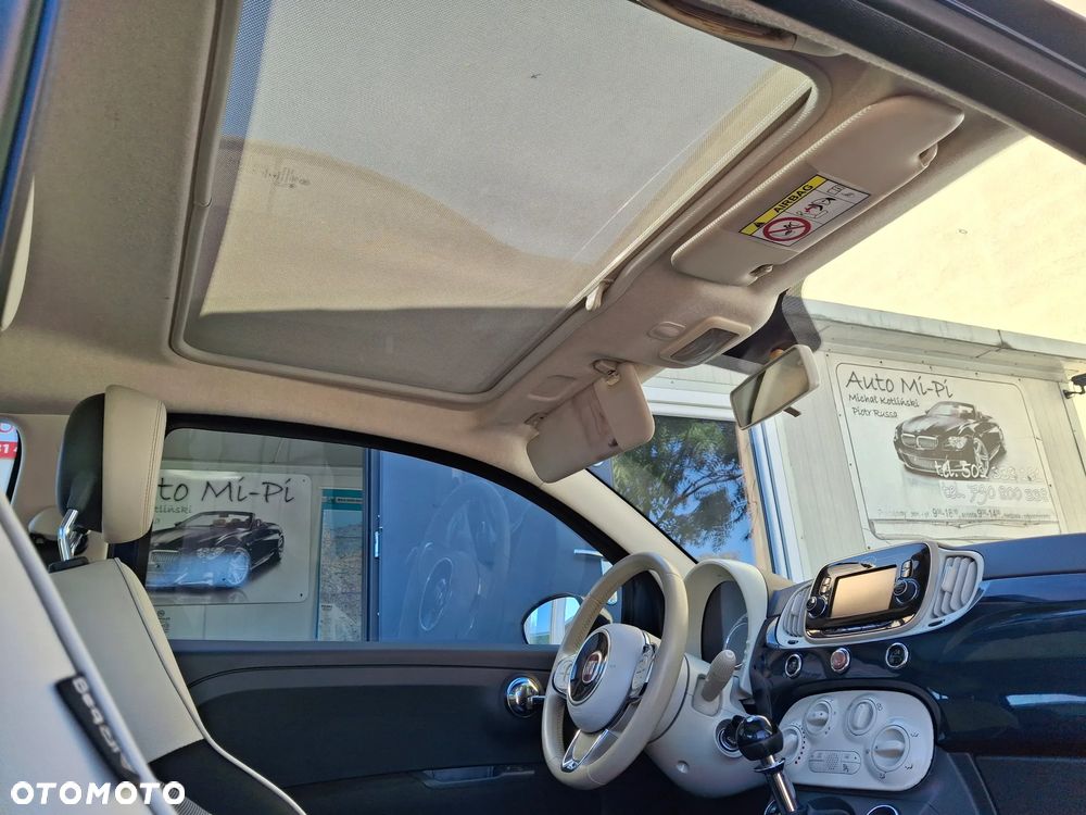 Fiat 500 C 1.2 8V Riva - 36