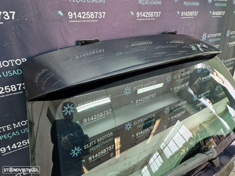 Tampa da mala usada BMW SERIE 3 E91 320D PRE LCI CARRINHA ENVIO GRATUITO - 6