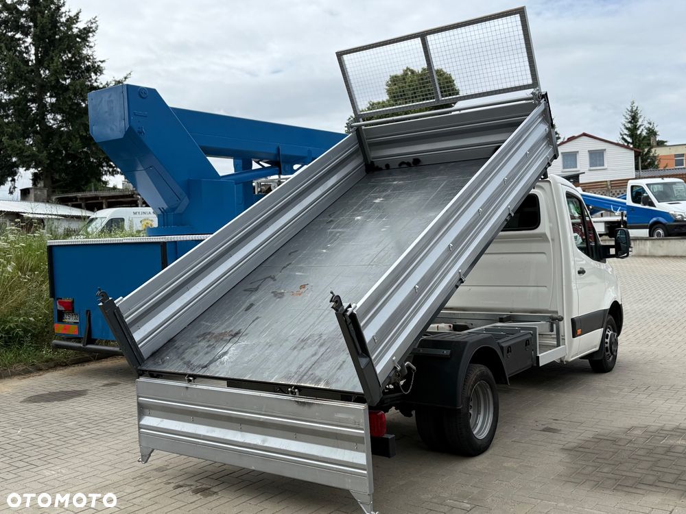 Mercedes-Benz Sprinter 519 Wywrotka - 3 Stronna Dmc 3500 Kg Kat B Super Stan Hak 3.5 Tony Gotowy do Pracy! - 8