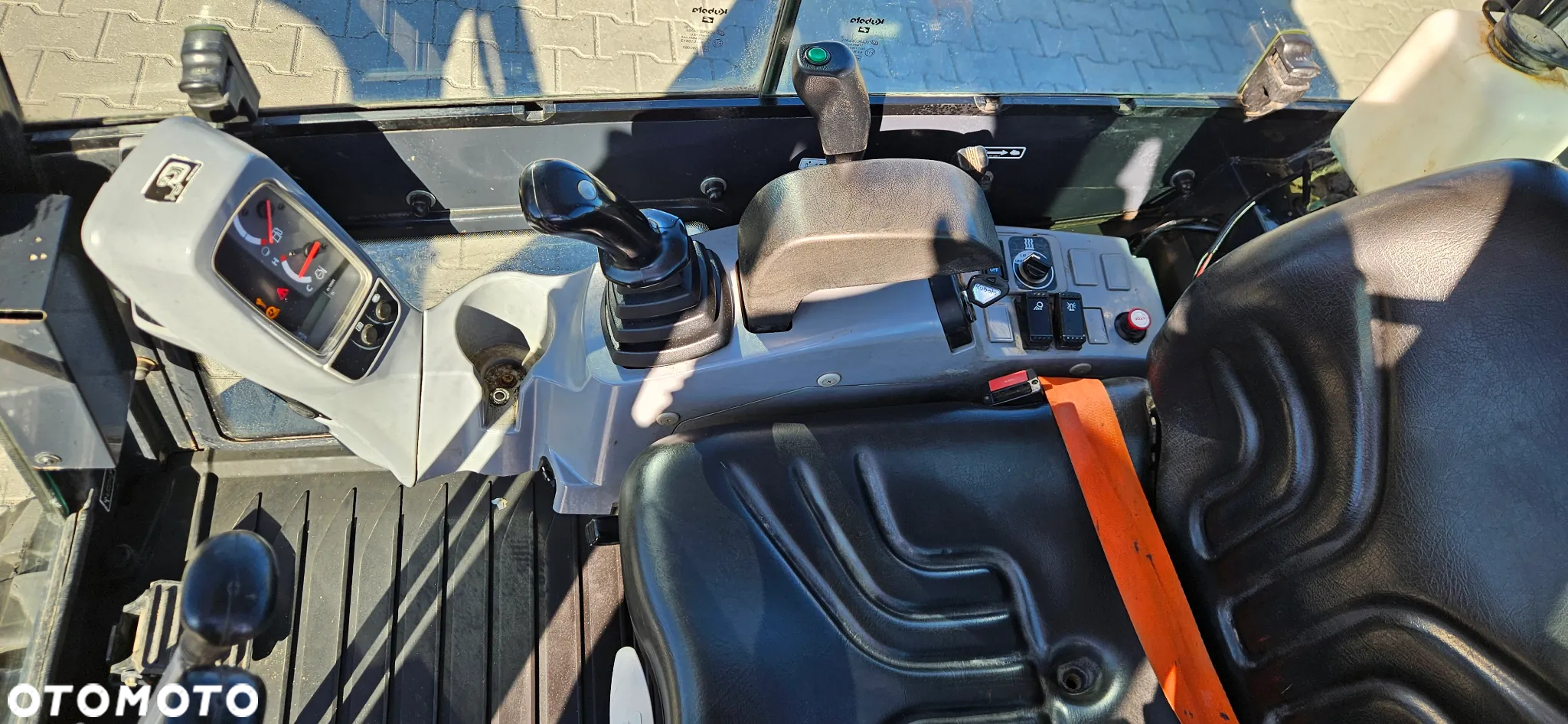 Kubota KX 016-4 2600 mtg poszerzane gąsienice sprowadzona - 11