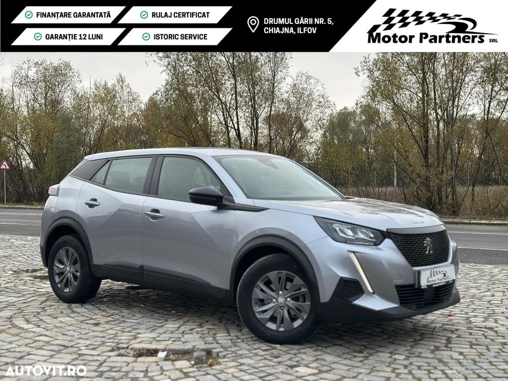 Peugeot 2008 1.2 L PureTech STT Allure