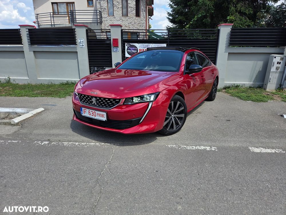 Peugeot 508 2.0 BlueHDI STT Aut. GT Line - 3