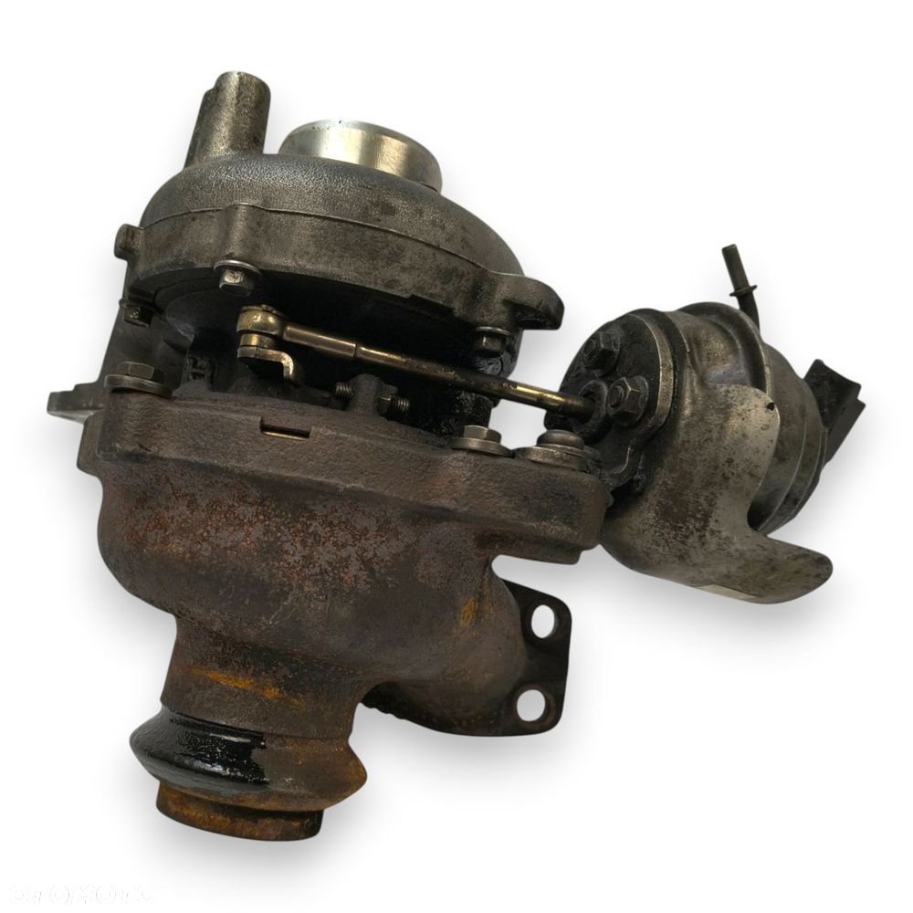 TURBOSPRĘŻARKA Peugeot Partner 308 1.6 HDi 806291-2 GTC1244VZ GARRETT - 9