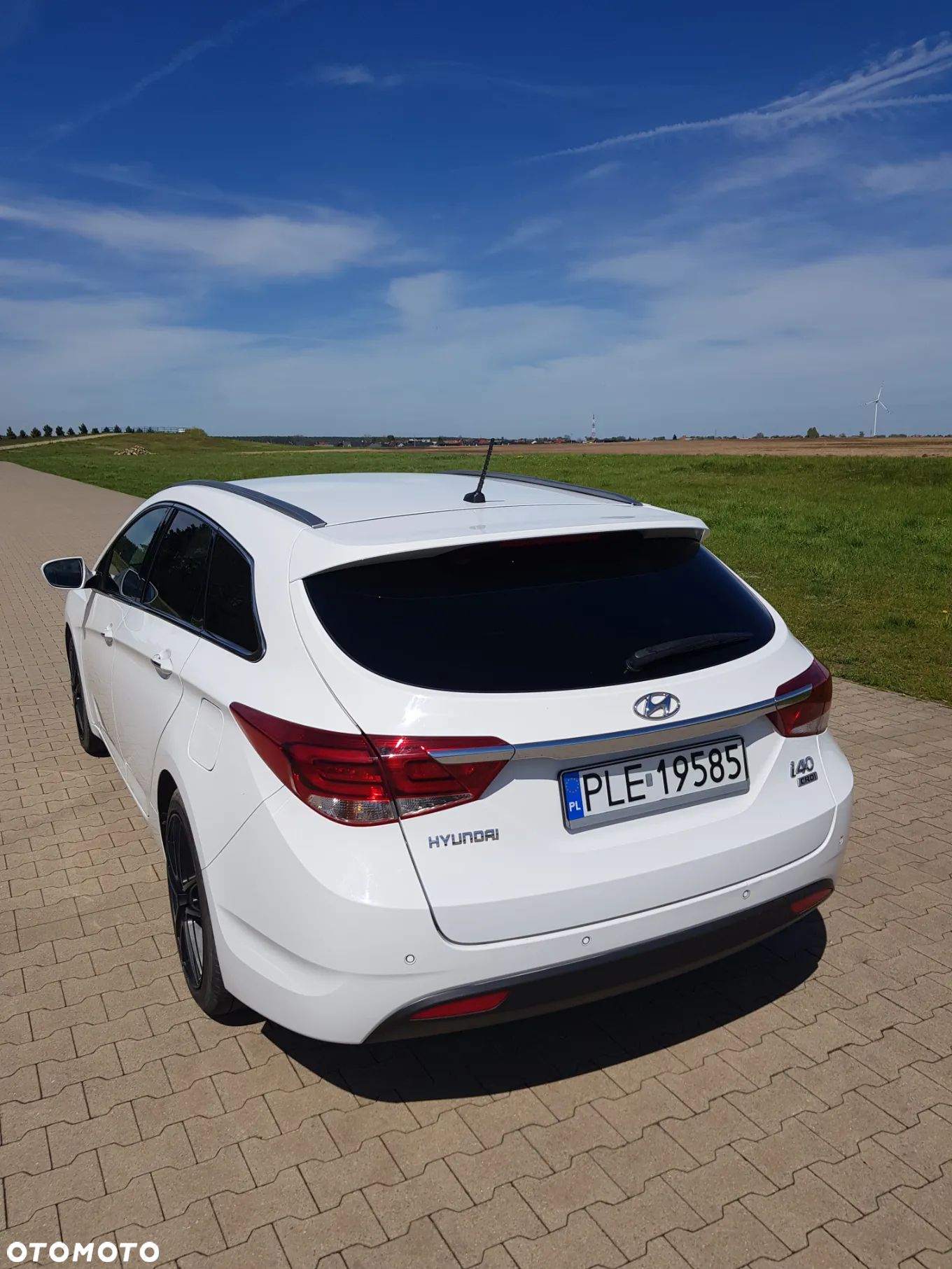 Hyundai i40 Kombi blue 1.7 CRDi Style - 4