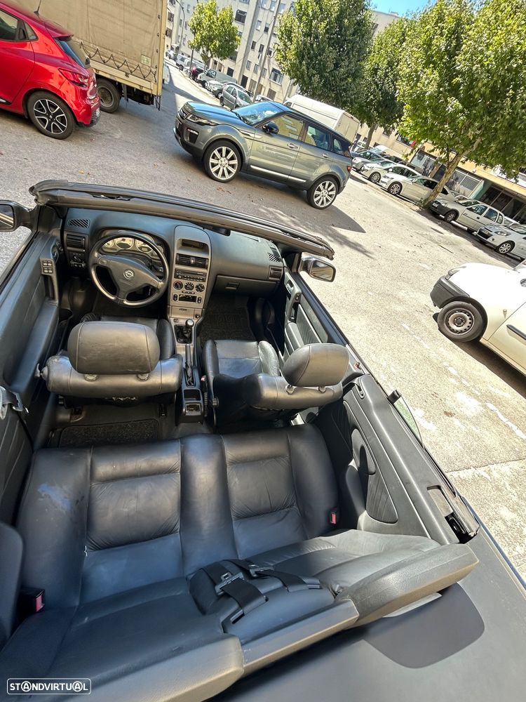 Opel Astra Cabrio G 1.6 16V - 6