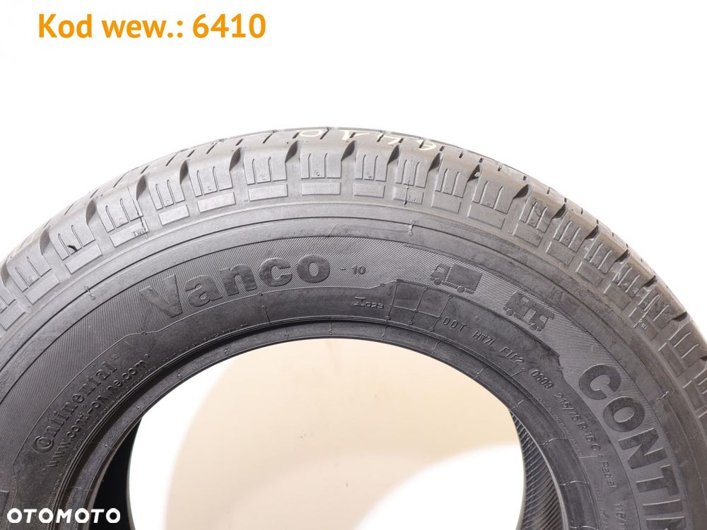 Continental Vanco 10 - 215/75 R16C - 4