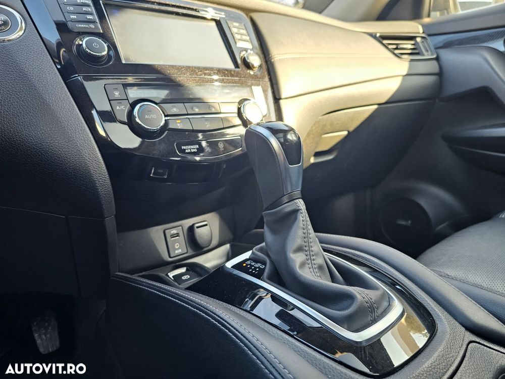 Nissan X-Trail 1.7D 150CP X-Tronic ALL MODE 4X4-I Tekna - 15