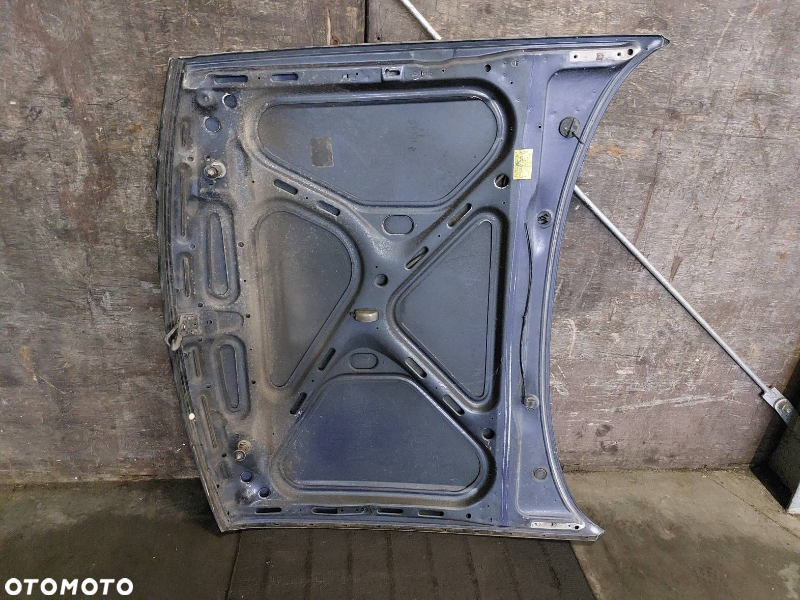 KOMPLETNY PRZÓD AUDI 80 B3 LY5Z MASKA ZDERZAK PRZÓD BŁOTNIKI LAMPY - 13