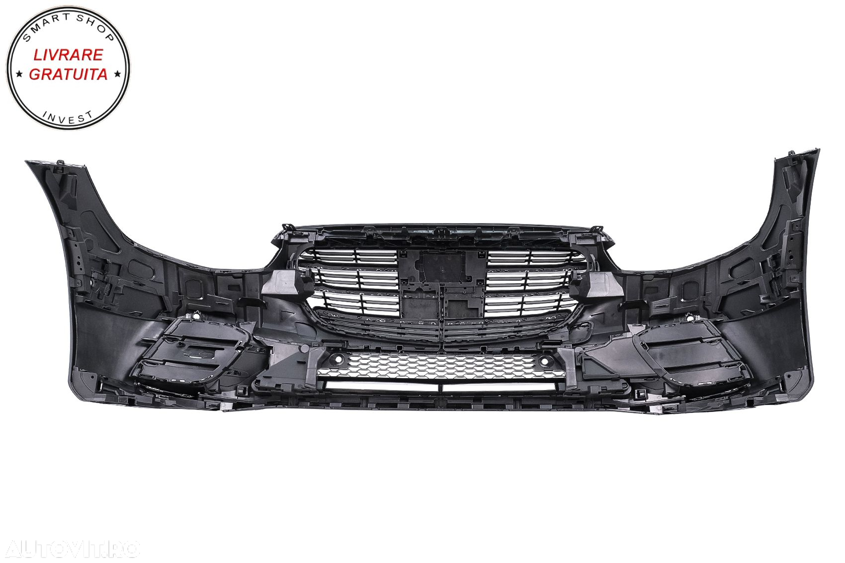 Kit Exterior Complet Mercedes S-Class W221 (2005-2013) Conversie Completa la W223 - livrare gratuita - 8