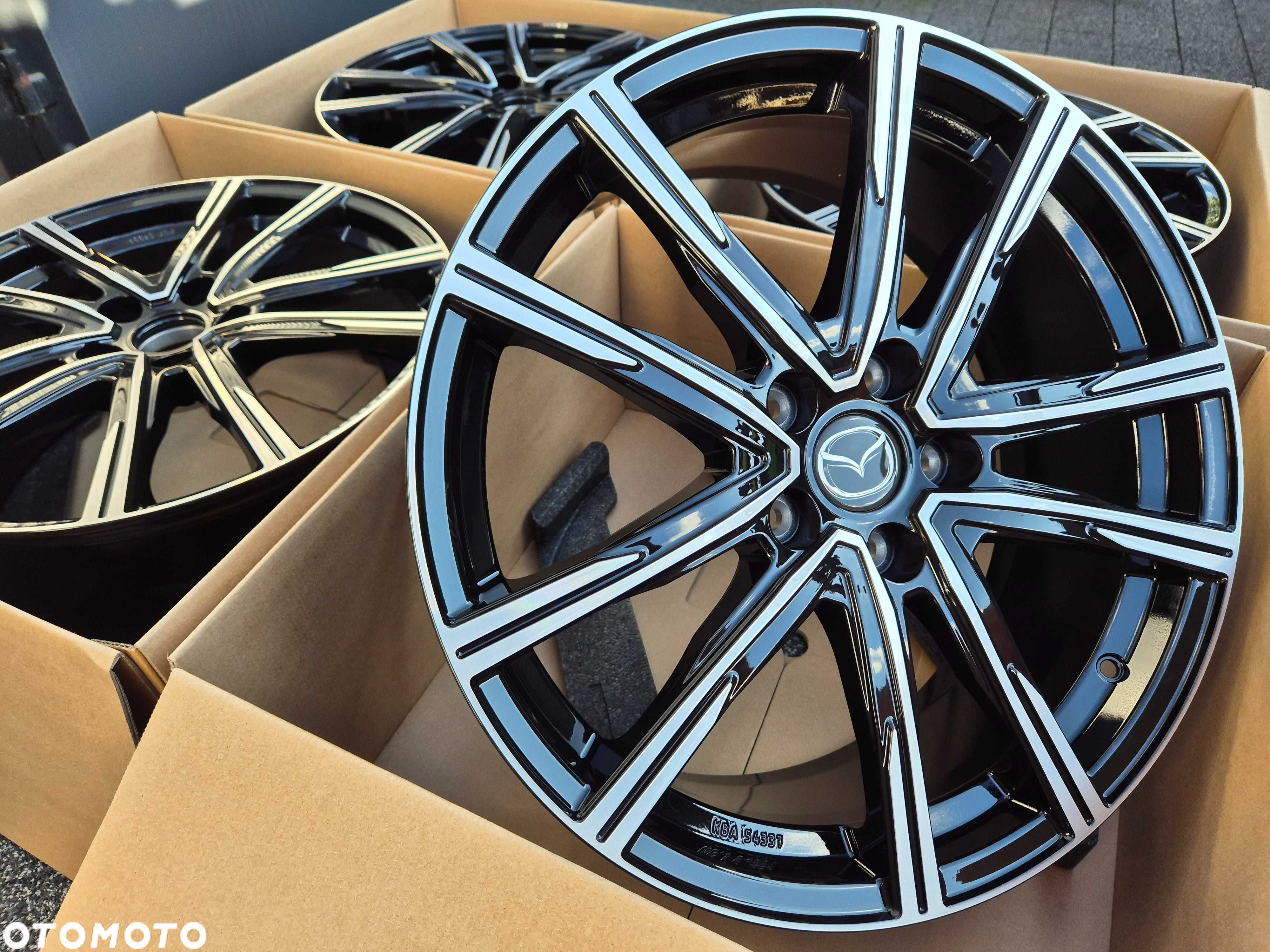 Felgi 19 do MAZDA 3 5 6 CX 3 CX 30 CX 5 CX 7 5x114,3 - 2