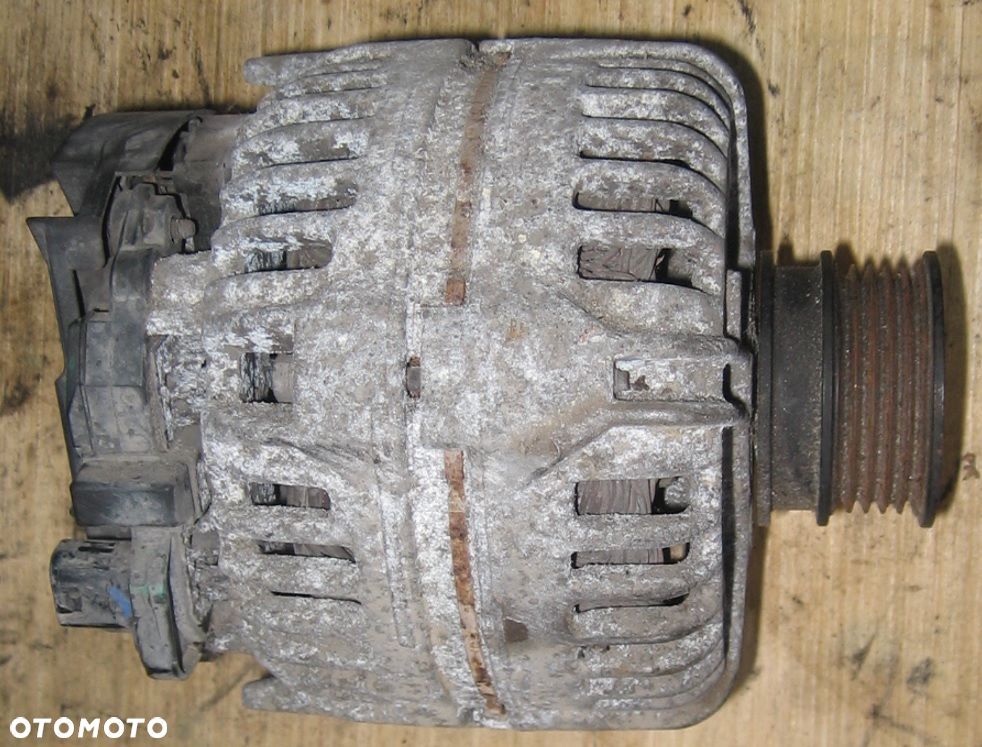 alternator OPEL MERIVA ASTRA III ZAFIRA 1.6 16V 0124425050 - 3