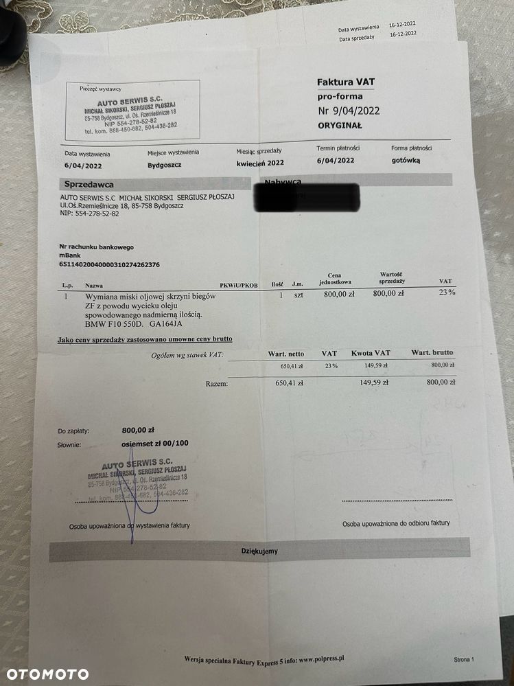 BMW Seria 5 M550d xDrive - 37