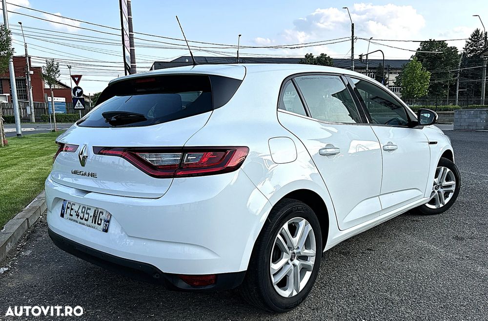Renault Megane TCe 115 GPF LIMITED - 2
