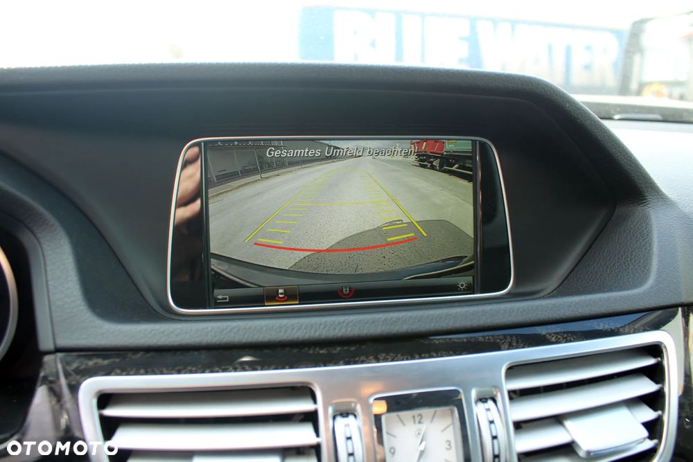 Mercedes-Benz Klasa E 250 CDI DPF BlueEFFICIENCY Automatik Avantgarde - 10