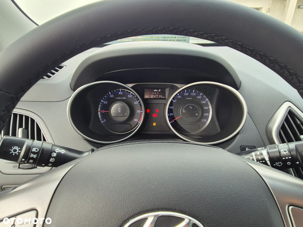 Hyundai ix35 1.6 2WD blue Style - 19