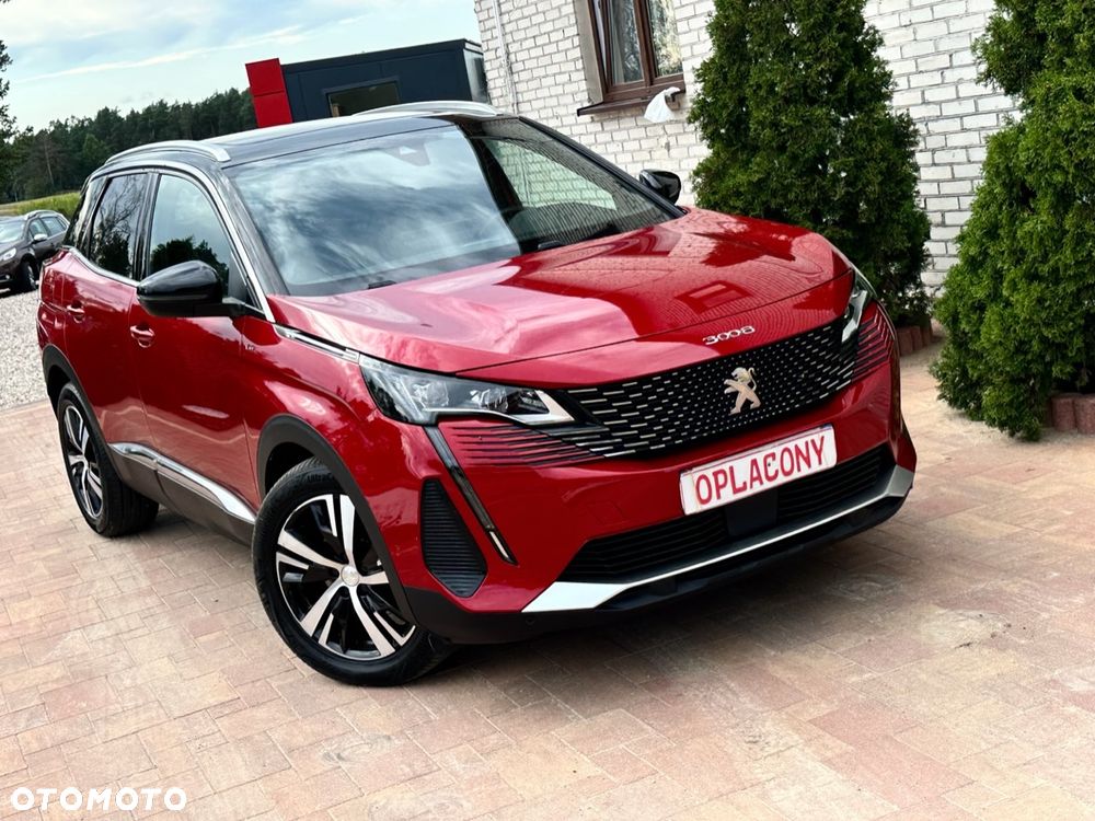 Peugeot 3008 2.0 BlueHDi GT S&S EAT8 - 9