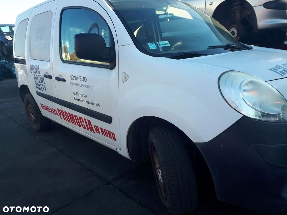 RENAULT KANGOO II 07-13 OSŁONA PRZECIWSŁONECZNA DASZEK PRAWY LEWY - 7