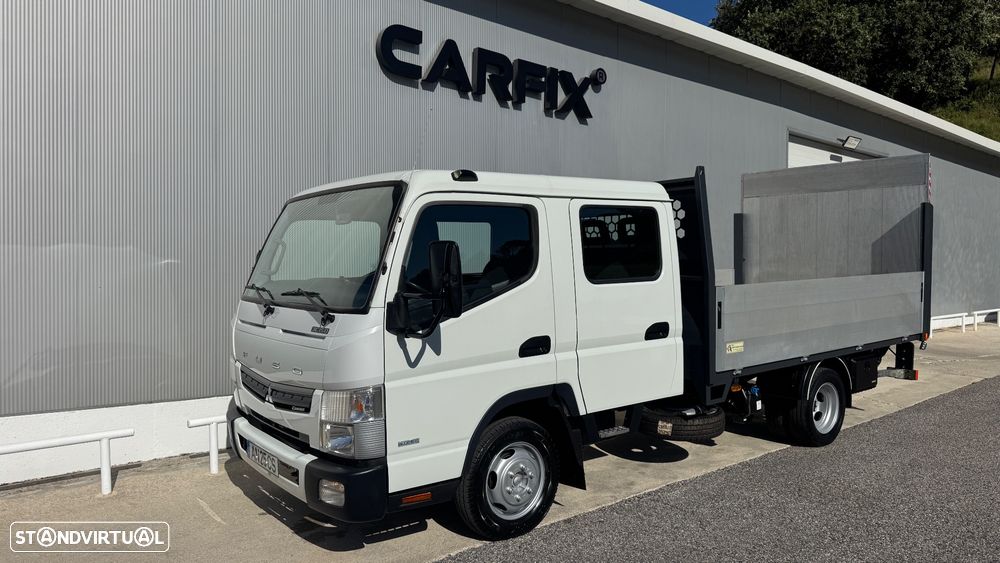 Mitsubishi Canter 3C15D C/ Plat. Elevatória - 21