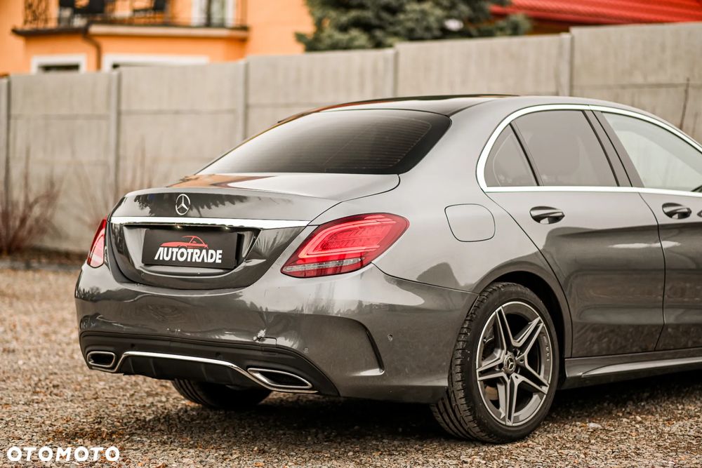 Mercedes-Benz Klasa C 200 d 9G-TRONIC AMG Line - 14