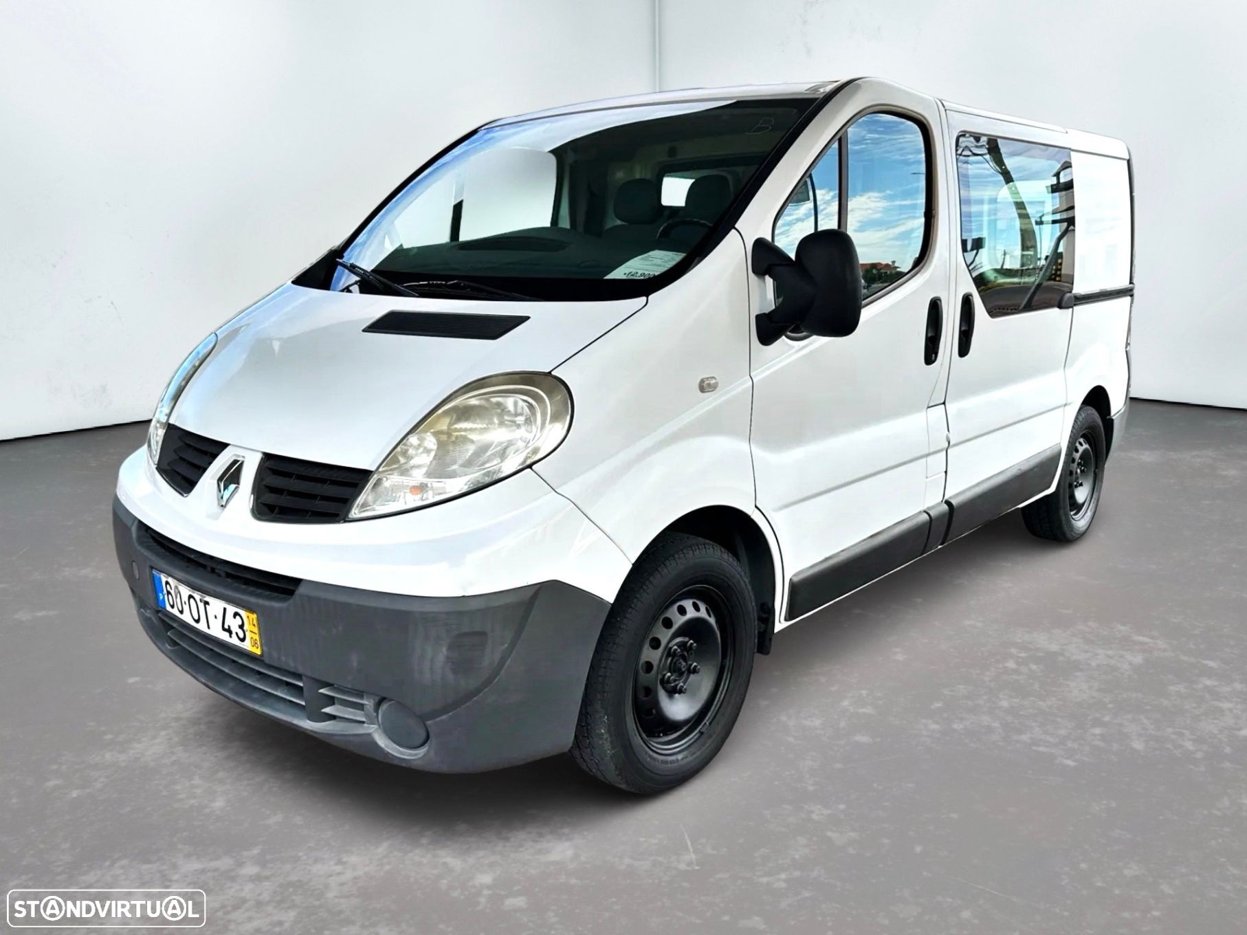 Renault Trafic 2.0 dCi L1H1 1.2T90 - 1