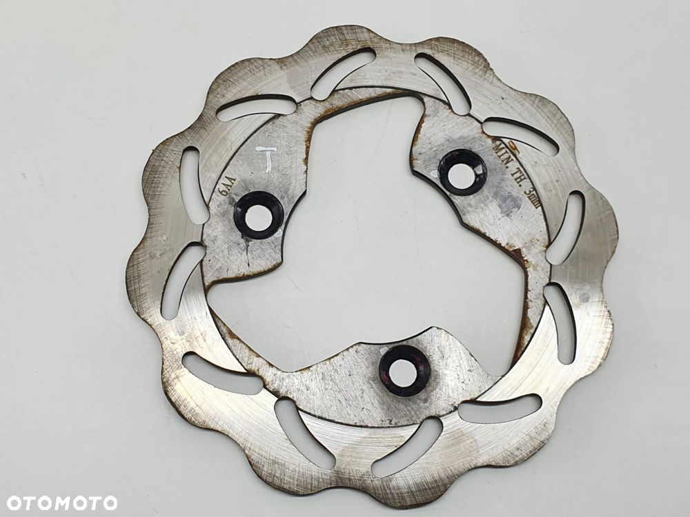 Tarcza Hamulcowa Tyl  Skuter Govecs Go - 1