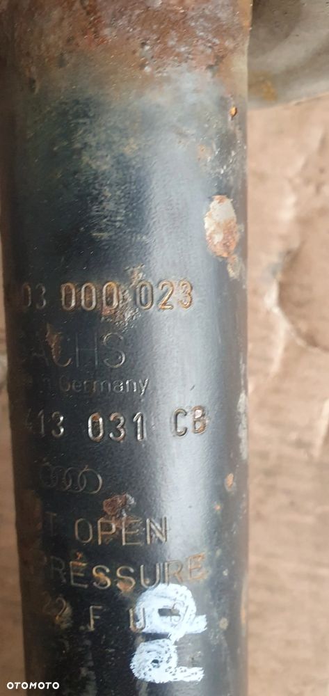 Amortyzator prawy lewy sprężyna przód Audi A4 B6 - 7