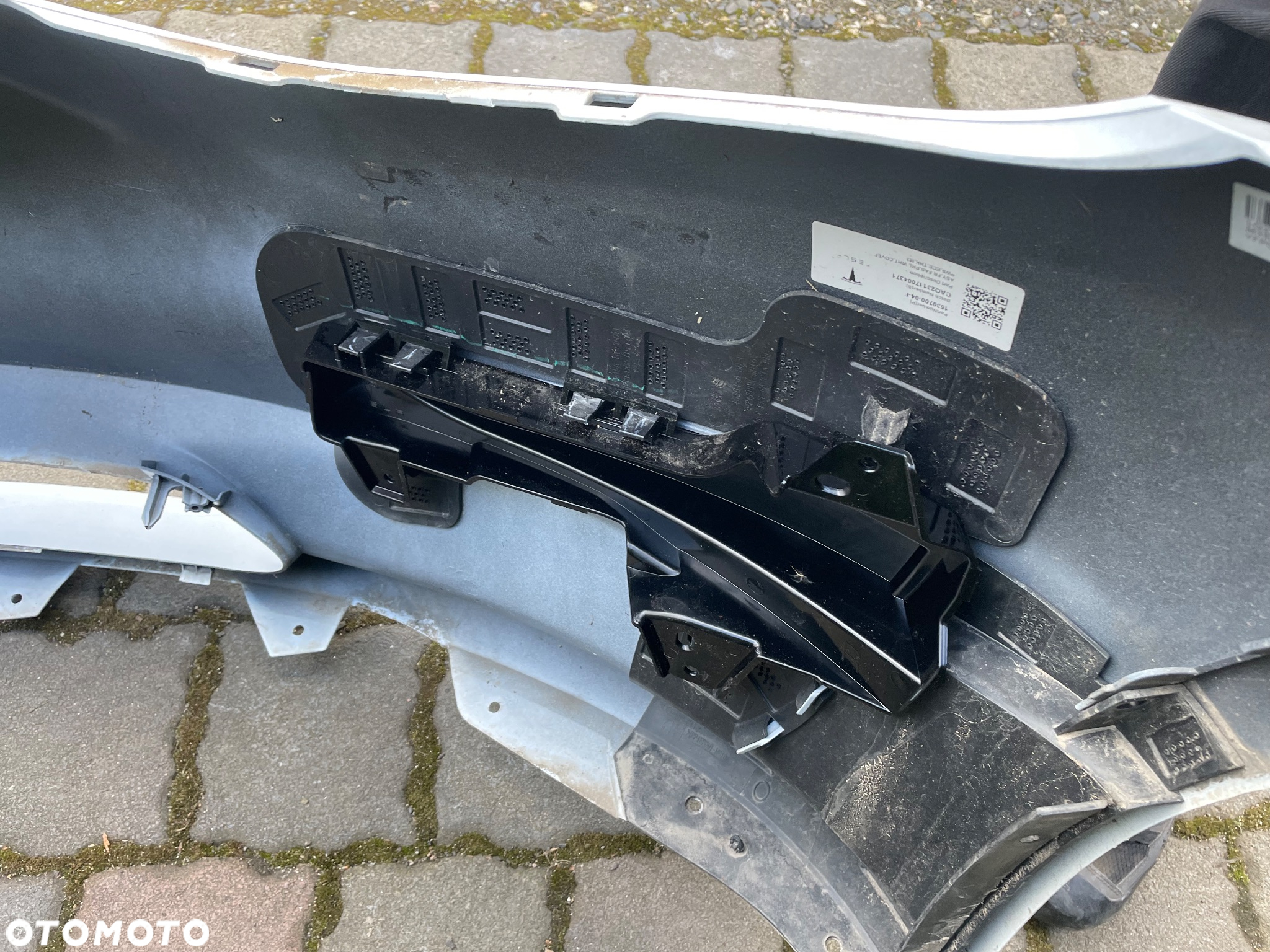 zderzak lampy TESLA Model 3 belka halogen - 9