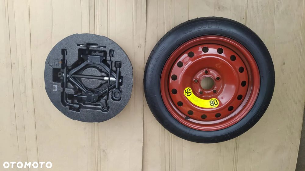 Koło dojazdowe R17   5x114.3 HYUNDAI  i40  I40 Kona  + zestaw - 5