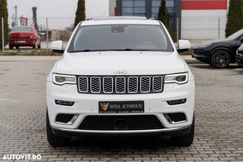 Jeep Grand Cherokee 3.0 V6 Multijet 4WD Automatik Summit - 9