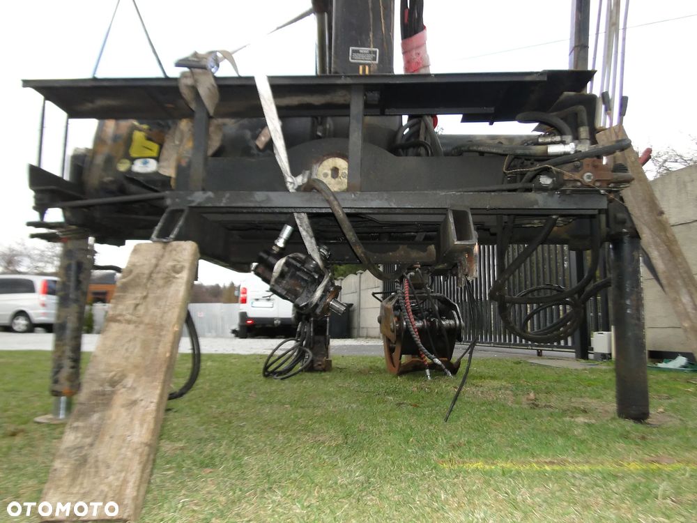 HIAB 071SX HDS ŻURAW DŹWIG CHWYTAK DO DRZEWA - 25