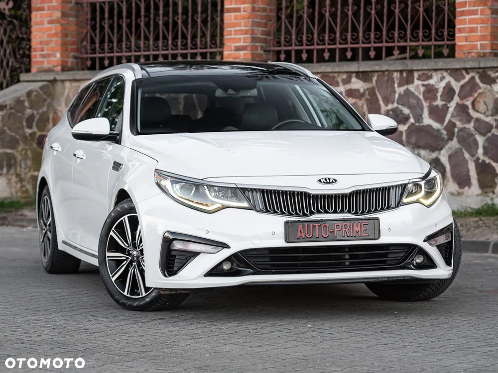 Kia Optima Sportagon 1.6 T-GDI DCT OPF GT Line - 2
