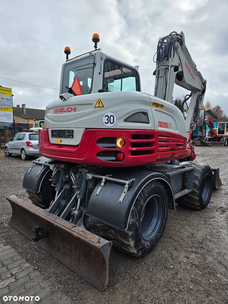 Takeuchi TB 295W Roto - 5