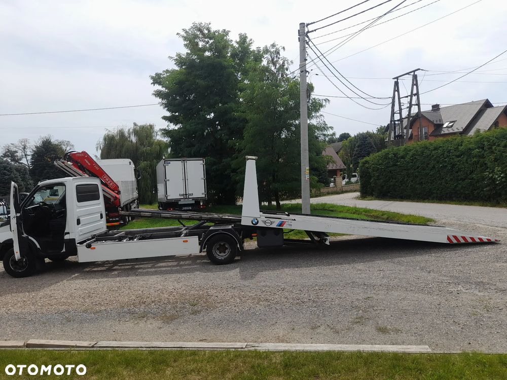 Iveco DAILY 70c17 72c17 Dmc 7200kg PLATFORMA płyta hydrauliczna najazd LAWETA Pomoc drogowa Digicross , RADIO, jeden właściciel z Niemiec - 15