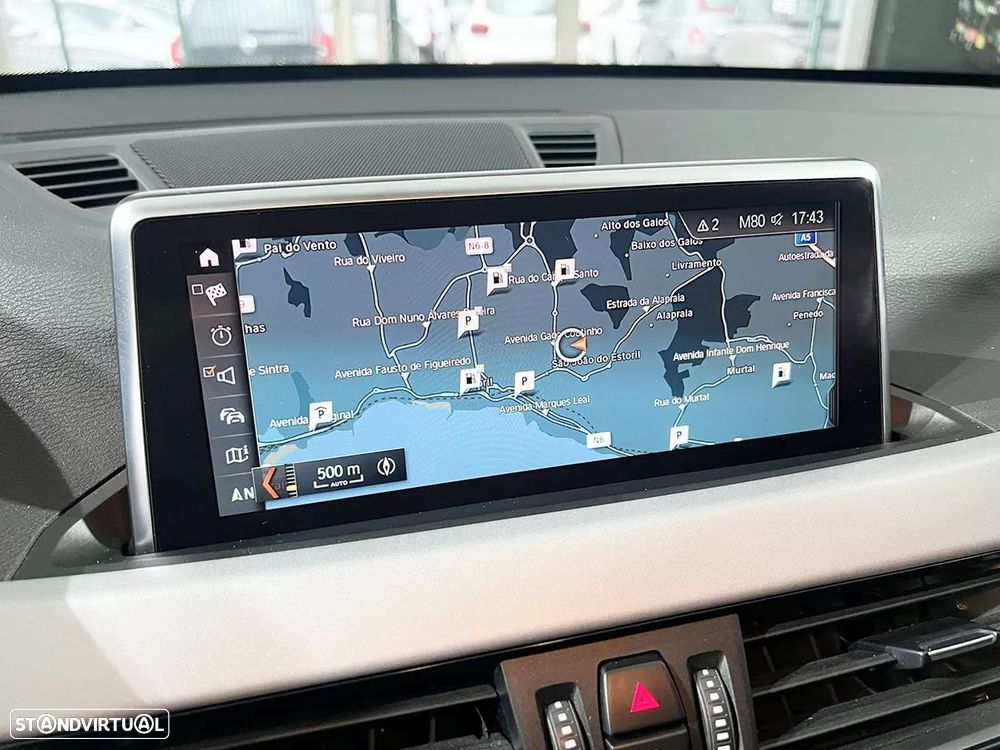 BMW X1 16 d sDrive Auto Line Sport - 14