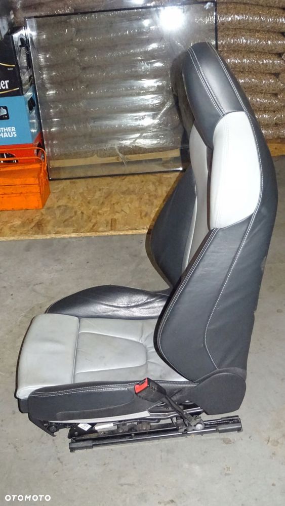 audi s5 a5 8t fotele kanapa komplet przód tył - 8