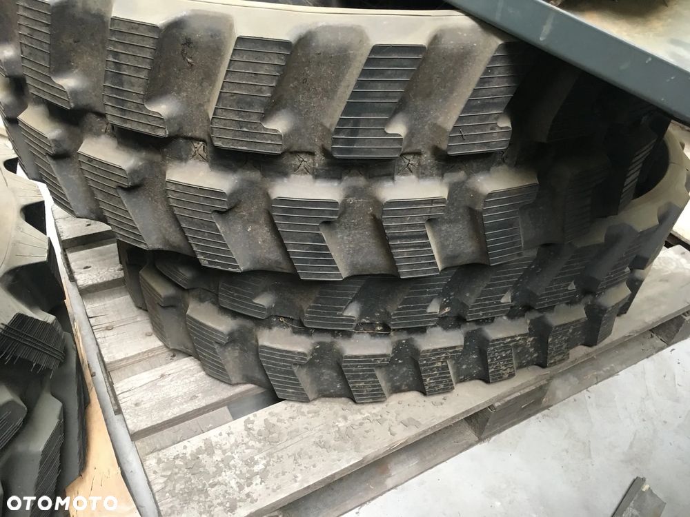 Gąsienice do koparki JCB Yanmar Takeuchi Hitachi Kubota CAT Doosan Volvo - 10