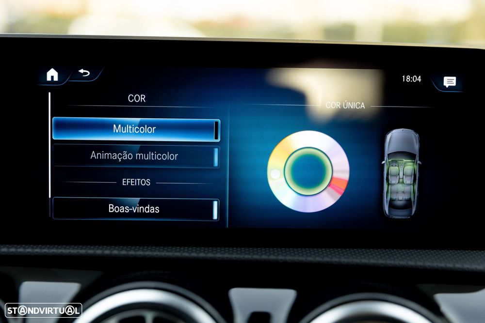 Mercedes-Benz A 180 d AMG Line Aut. - 44