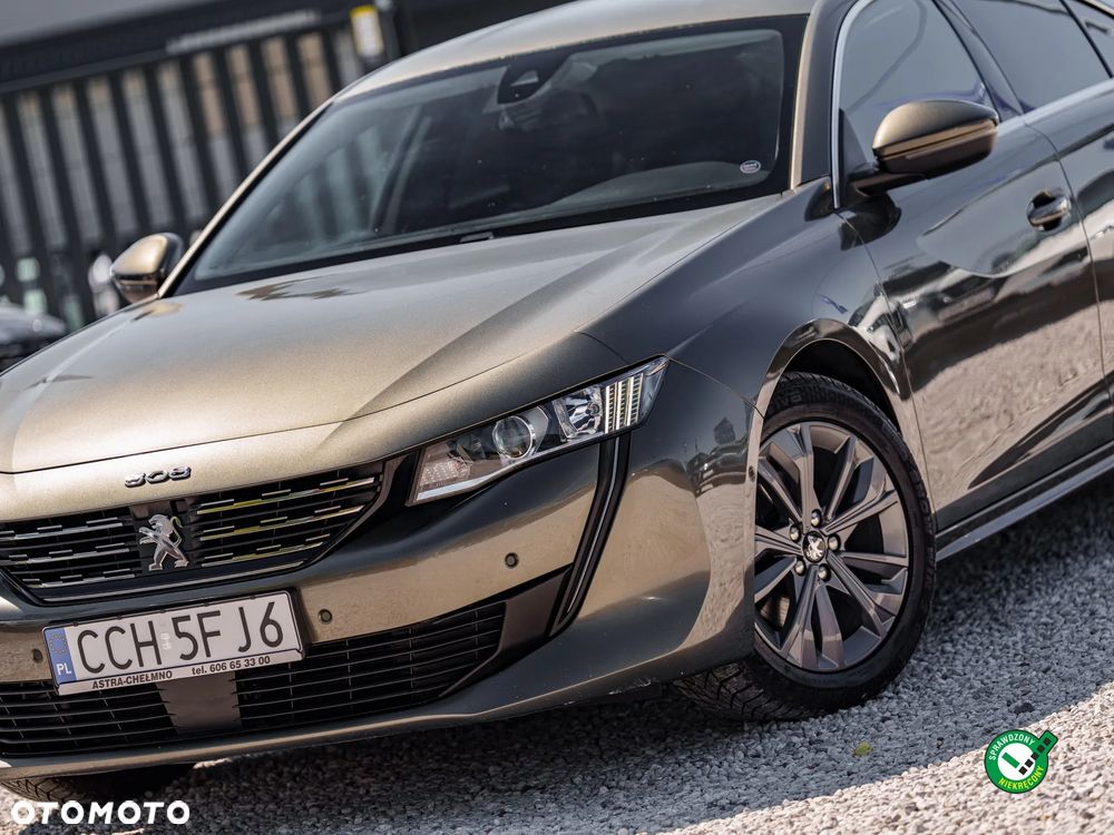 Peugeot 508 1.5 BlueHDi Allure Pack S&S EAT8 - 10