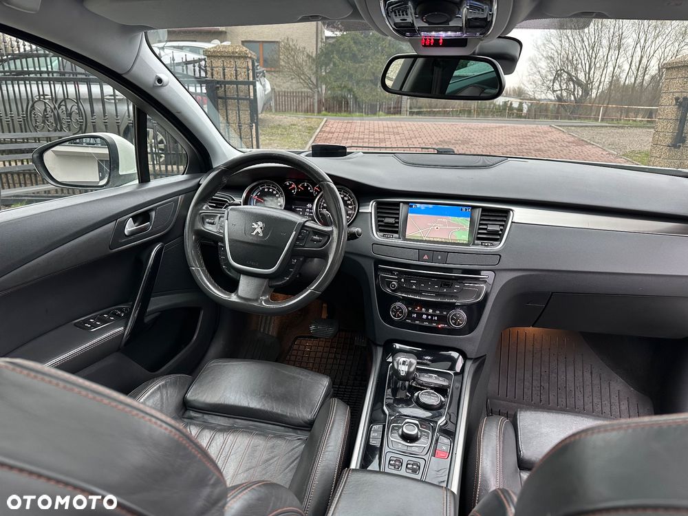 Peugeot 508 RXH Hybrid - 8