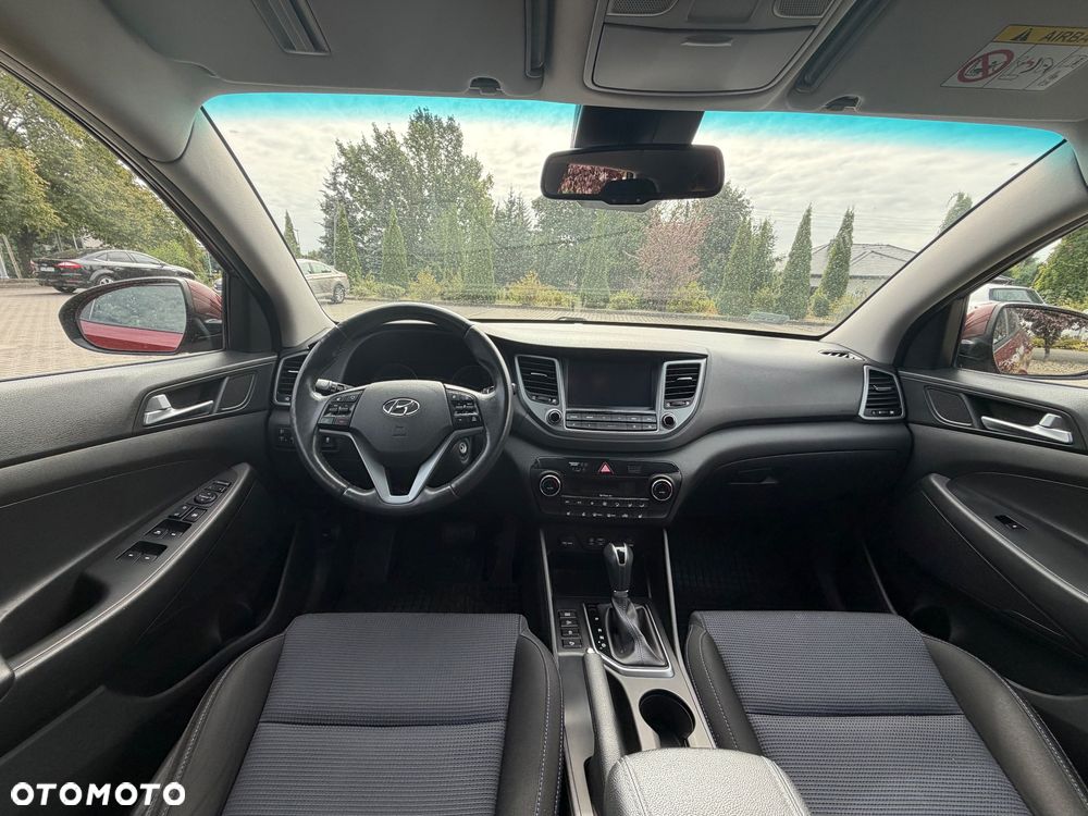 Hyundai Tucson 1.7 CRDI BlueDrive Design 2WD DCT - 10